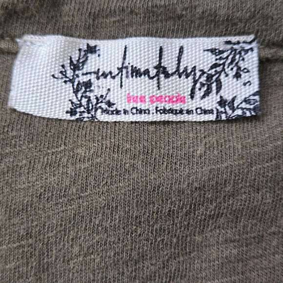 Free People More LIke This One-Piece Jumpsuit Olive Green Size Small - Picture 2 of 7